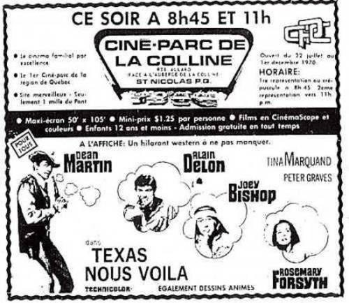 July 23,1970 grand opening ad