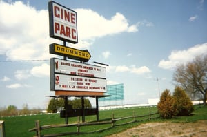 The marquee