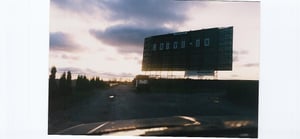 Front of screen tower