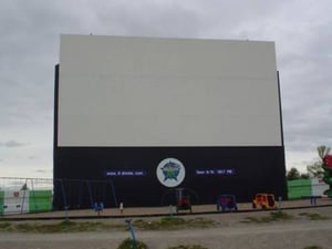 5's Starlite screen. this is the biggest screen of the 3 and is the screen that has the new 5 Diner.