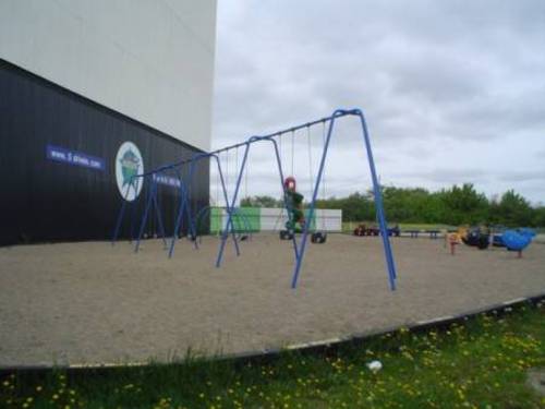 5's Starlite screen and playground.