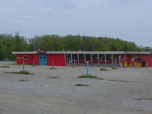 The 5 Diner located by the Starlite screen