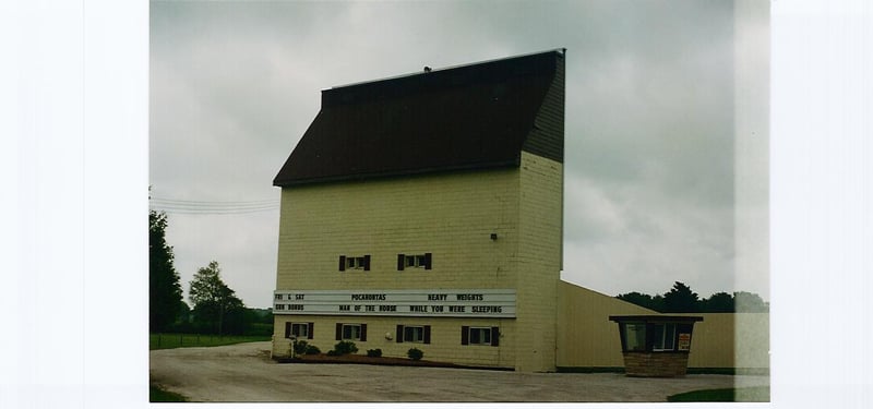 Front of screen tower