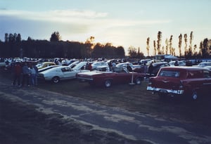 Langley Cruise-In night