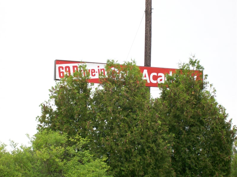 Screen has been torn down.