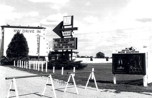 Theatre closed Oct. 1991