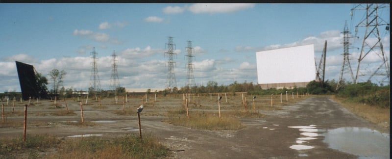 field and speaker poles