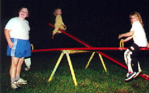 playground; taken in June, 2000