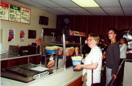 snack bar; taken in June, 2000