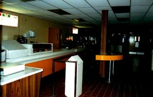 Interior Snack Bar