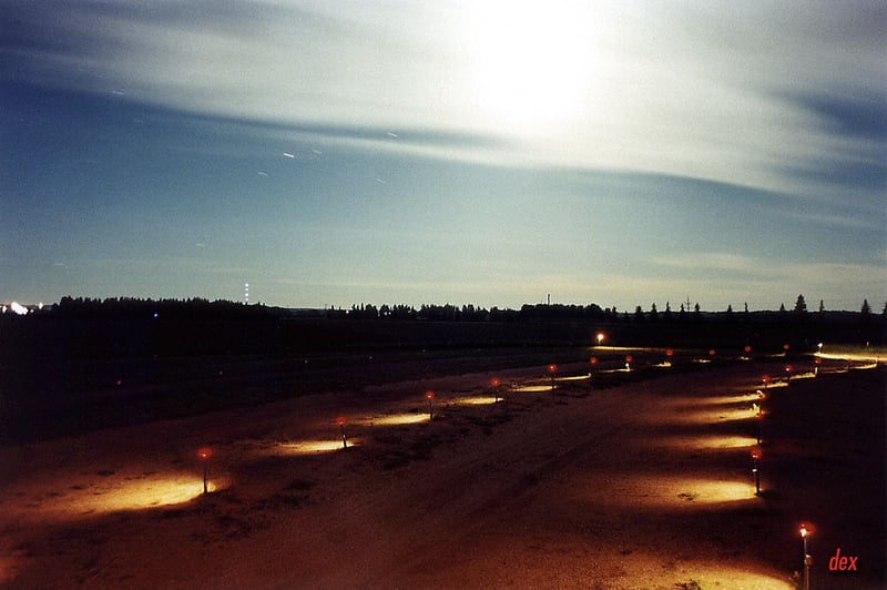 Moonlit Backlot (C)1999 Derek Gunnlaugson / Harris Road Movies