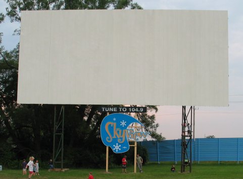 Mustang has 2 screens. This is the Skyview screen.
The URL for the Mustang is
http://www.mustangdrive-in.com/homepage.asp
