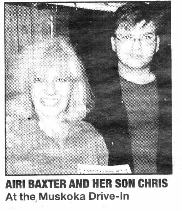 NiteScrawler, Toronto Sun article.
X'Wife and Son