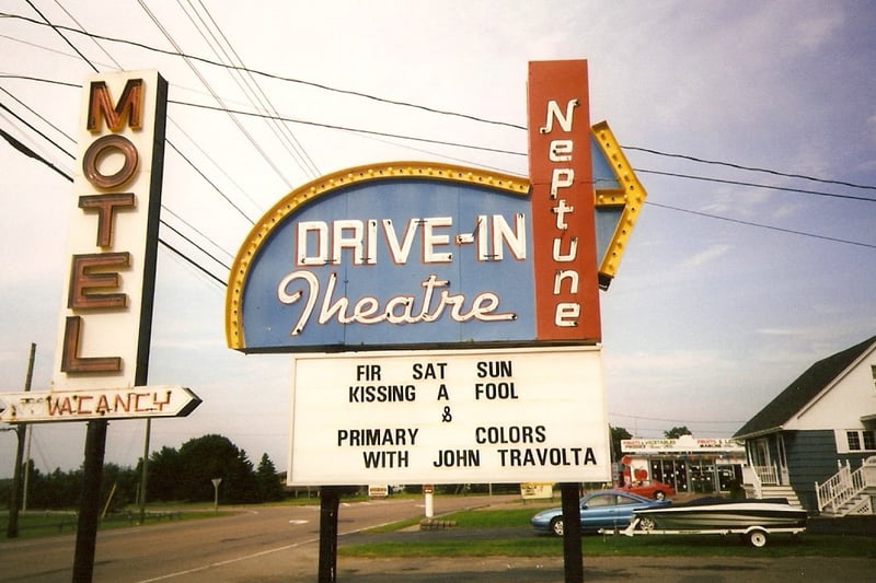 The marquee.