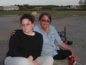 Co-workers Wanda and Jen