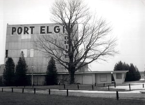 Port Elgin Drive-In
Taken early 90s
Theatre closed early in the 1989 season due to poor attendance