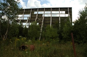 Various photos of Ridgeview Drive-In
