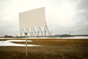 Screen 1 of the drive-in. It's close now 2009