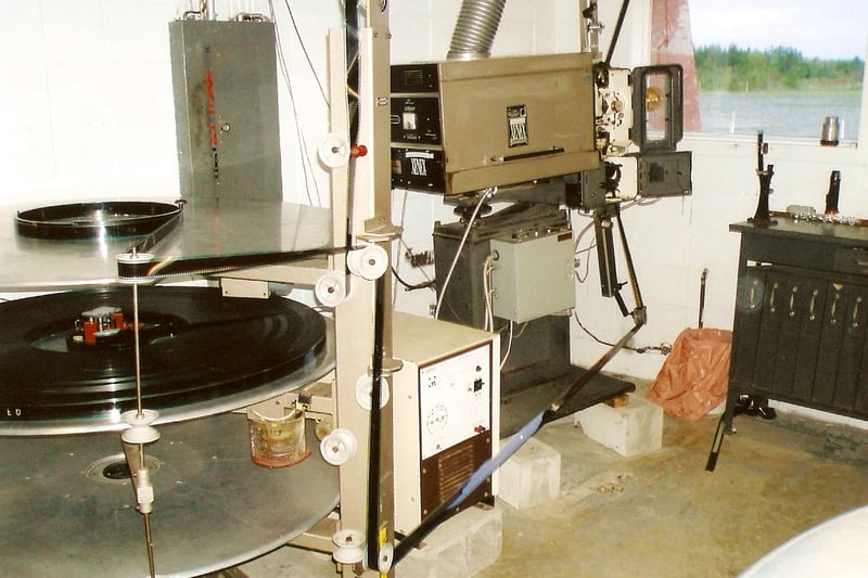 Projection booth screen 2