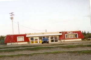 The Cin-Parc Bas St-Laurent Aka Ste-Luce and rimouskirestaurant.