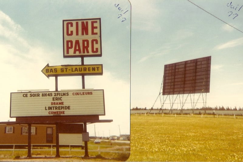 A long long time ago in Ste-Luce, Rimouski.