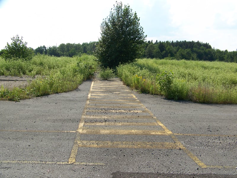 allée centrale pour l,écran 1, en aout 2007.