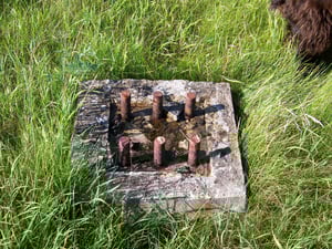 base d'encrage pour l.ecran 2.