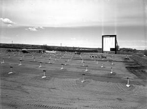 Starlite Drive In, opening weekend, June 1949. httpwww.rewedmonton.cacontentview2CONTENTID812