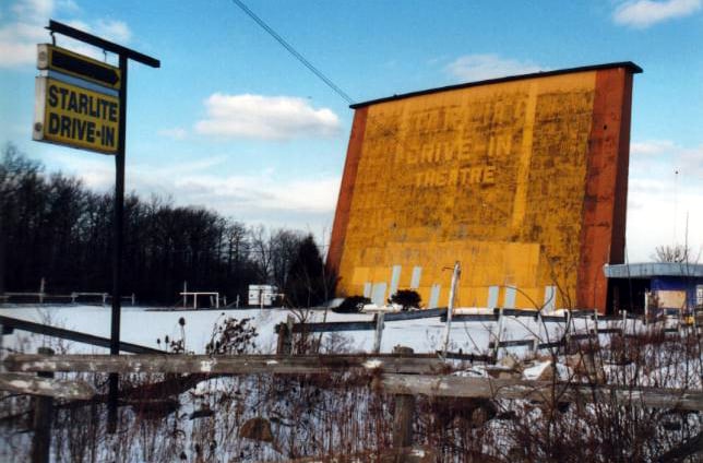 marquee and screen tower