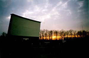 I took this picture when I went to the Starlite, I thought it was an amasing drive-in theatre and I really want to go back soon!