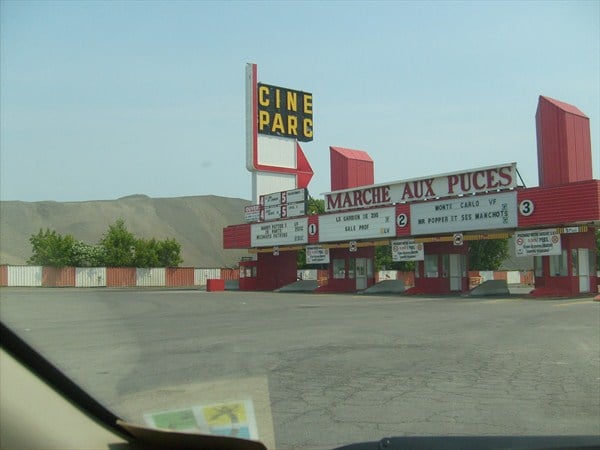 Drive In St-Eustache, Near Montreal