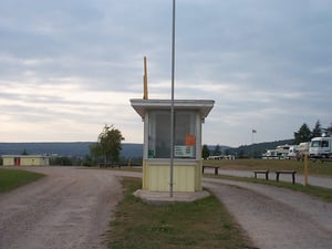 ticket booth