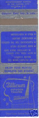 Matchbook cover