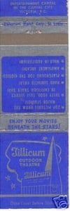 Matchbook cover