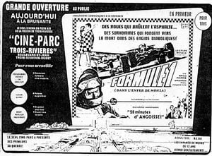 Grand Openeing ad June 25,1971
This drive-in was billed as the only drive-in to show new movies only