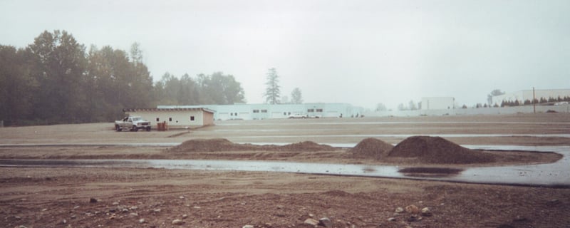 Construction on track