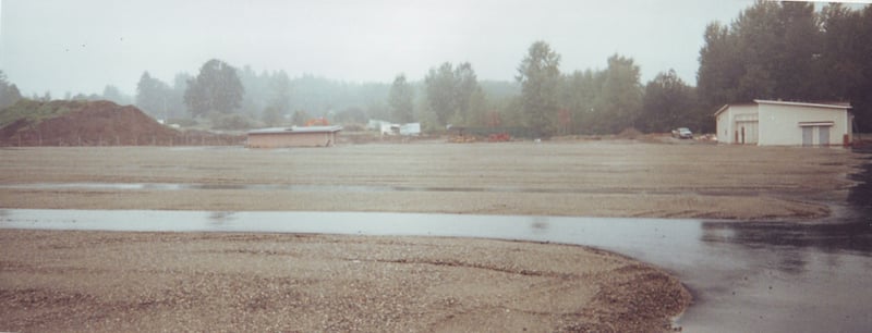 Construction on track