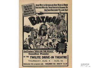 handbill from August 1966