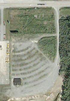 This drive-in is east of town towards Montréal