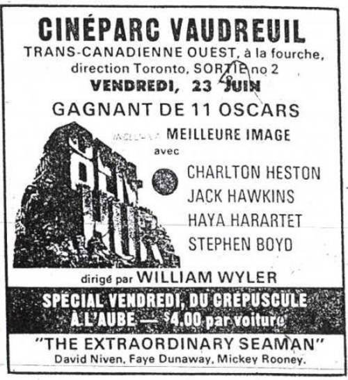 June 23,1972 grand opening ad