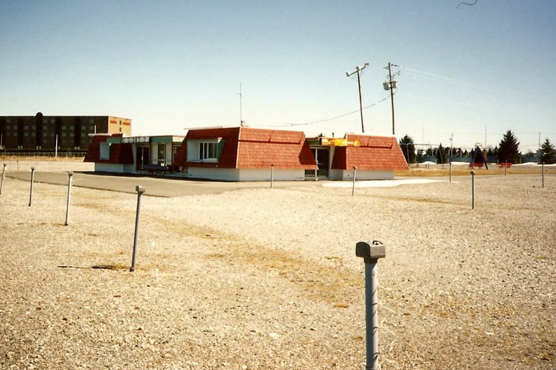 The concessions building.