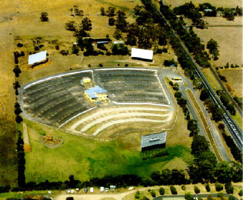 Dromana 3 Drive-In from 3000 ft.