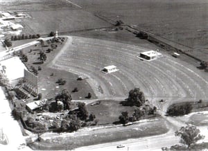 The Twilight in 1977, neat and manicured and fully equipped with maintenence sheds