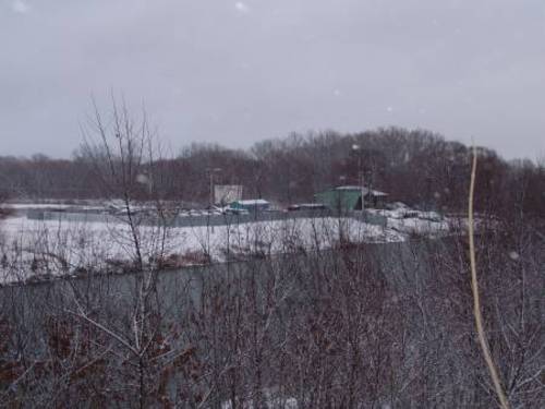 drive-in in hibernation