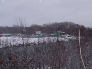 drive-in in hibernation