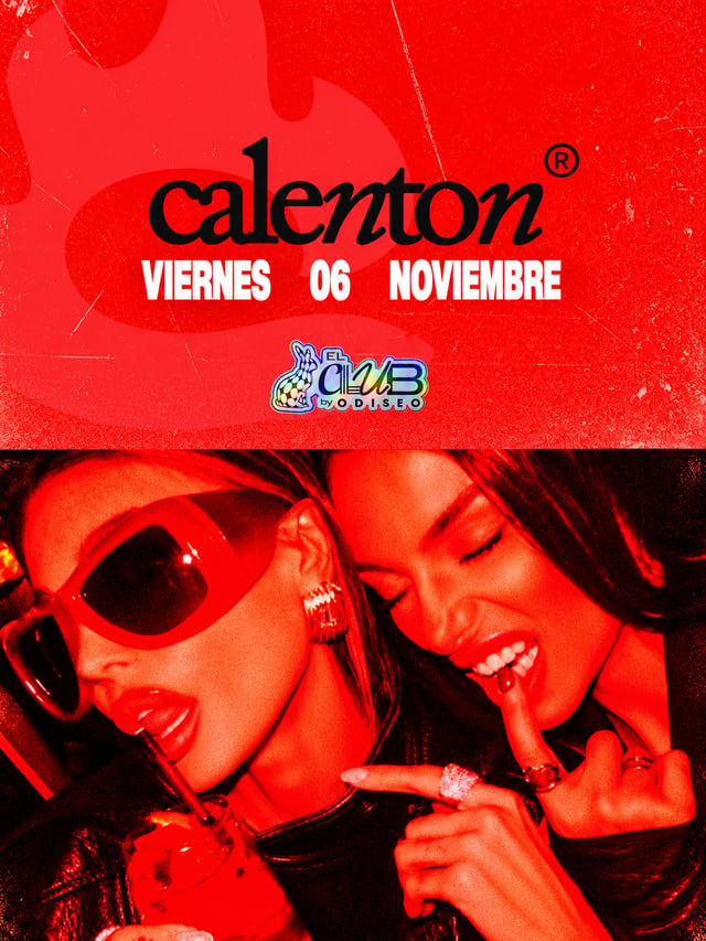 Cartel de El Club X Calenton en El Club by Odiseo