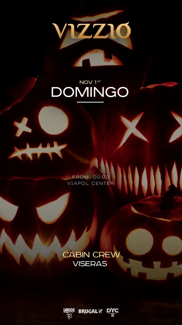 Cartel de 🍸 LA ÚLTIMA🍸 en Vizzio Club Sevilla