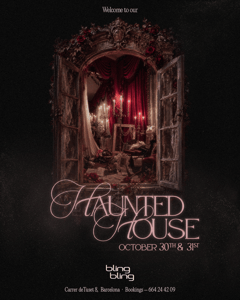 Cartel de Halloween Night
