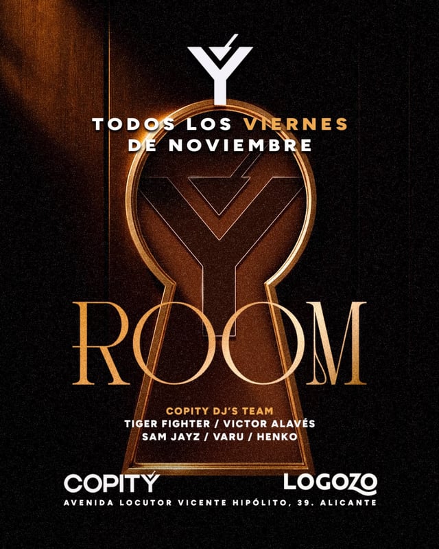 Cartel de ROOM en Copity