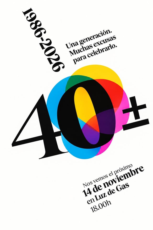 Cartel de +\- 40 en Luz de Gas